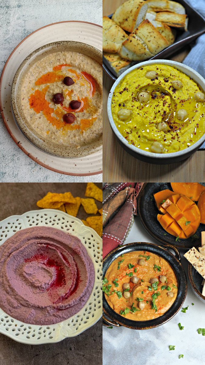 Can’t talk about Hummus and not talk about variations no?There is so much you can do but some of my favourite variations are 1. Thai Hummus (grind a bit of your thai red curry paste. It’s magical in hummus). 2. Pumpkin/carrot/roasted bell peppers/beetroot hummus