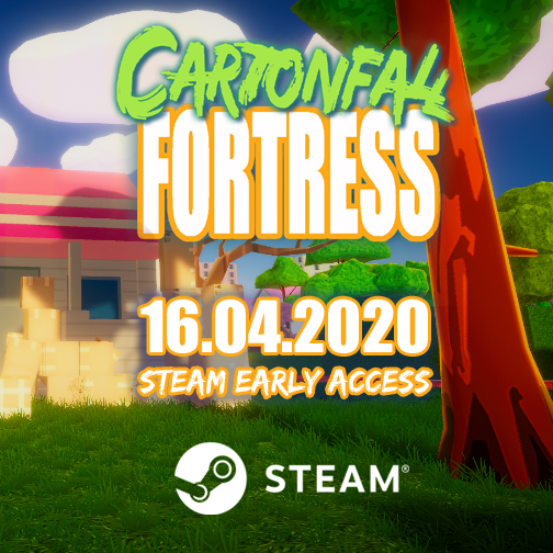 KuklamStudios's tweet photo. Cartonfall: Fortress will be released in Early Access on 16.04.2020 ! Wishlist now on: https://t.co/Lo99K5Dnj2 https://t.co/SYGW64muIJ