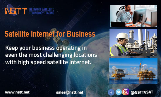 #Satellite #Internet for business can give cost effective solutions to businesses.

contact us Today on whatsapp: shorturl.at/dzADM
 
website : nstt.net

#vsat #fiberinternet #wearevizocom #satelliteinternet #internetservices
