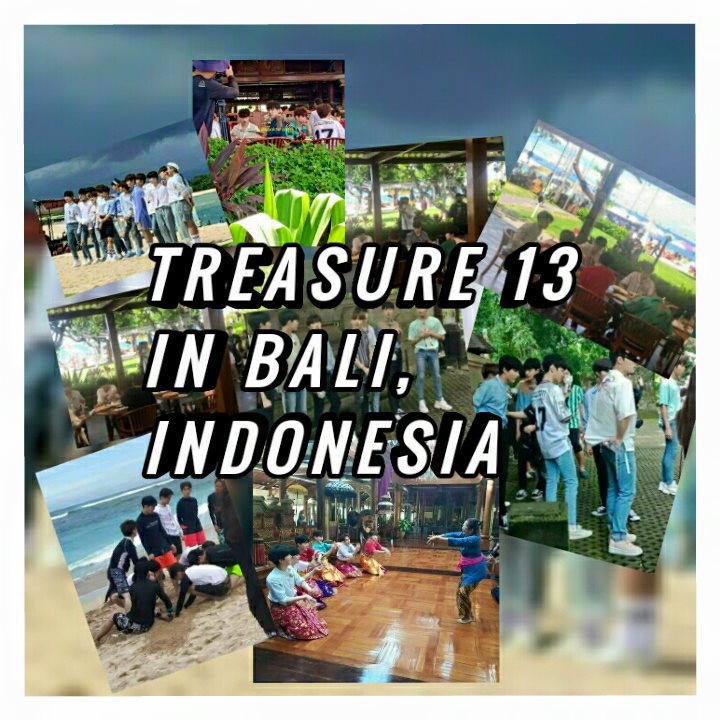 March 2019We get TREASURE 13's first ever airport previews.They flew to Bali, Indonesia to shoot for their reality show but too sad, we ain't seeing those videos anymore.