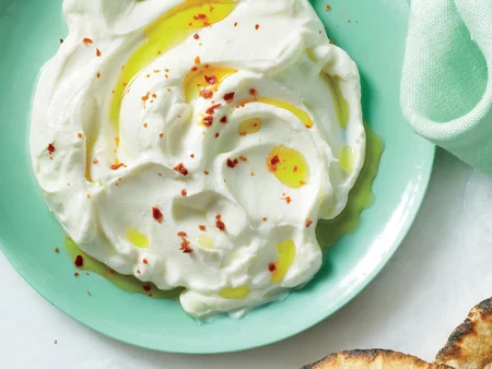 Labneh aka LavanLavan is a Hebrew term meaning "white". And true to its name, lavan is a white yogurt that is strained to remove most of its whey. This too is known to have existed since Biblical times.