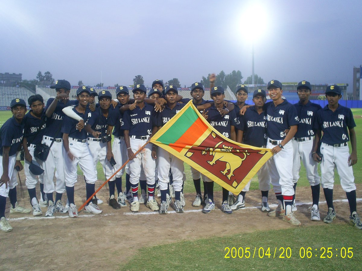 slabsa1's tweet photo. 📷 Check out a few snaps from the 7th Asian Baseball Tournament played back in 2006 in Pakistan. 
#SLB #SriLankaBaseball #ItsNowOurGame https://t.co/d0QCvfes2W