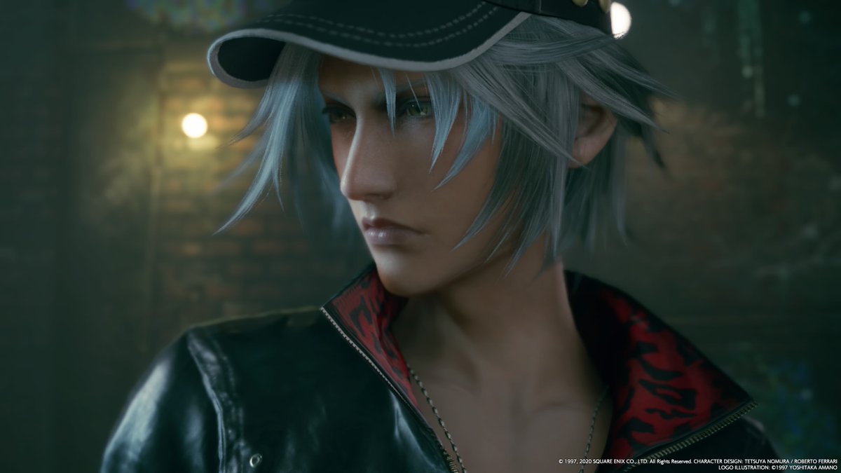 レズリーの顔がどタイプ過ぎて出てくる度に顔が良いって言うてる ヤギのイラスト