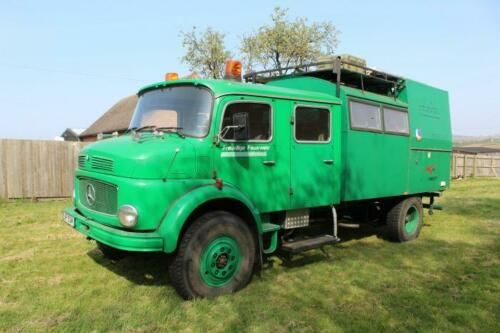 Retroprojects's tweet photo. 1973 Mercedes-Benz LA911b Classic Overland Expedition Vehicle 
SEE EBAY AD >> https://t.co/hhMOYxl0bL

#mercedesbenz #overland #classictruck #classiclorry #expedition https://t.co/ZI3XkfipGn