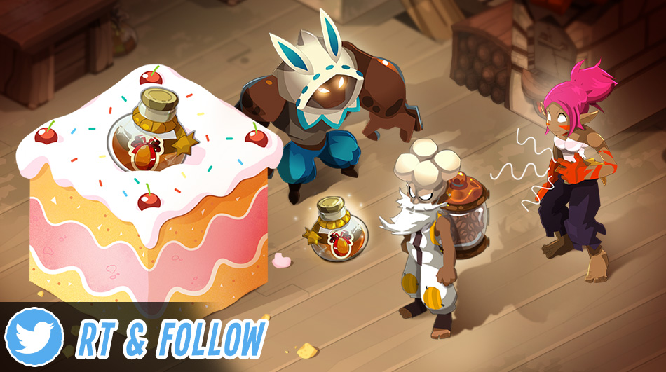 DofusTouch's tweet image. 🍰 Retrouvez nos offres de la semaine sur le Shop ! RT+Follow pour avoir une chance de gagner le pack Pâtissier ! 
➡️ bit.ly/2xvttN9