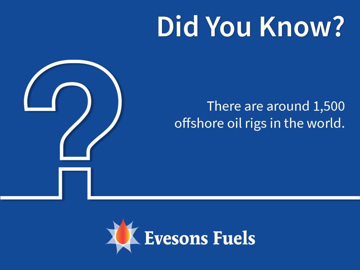 It's Oil Trivia Tuesday! Check out today's fact below.