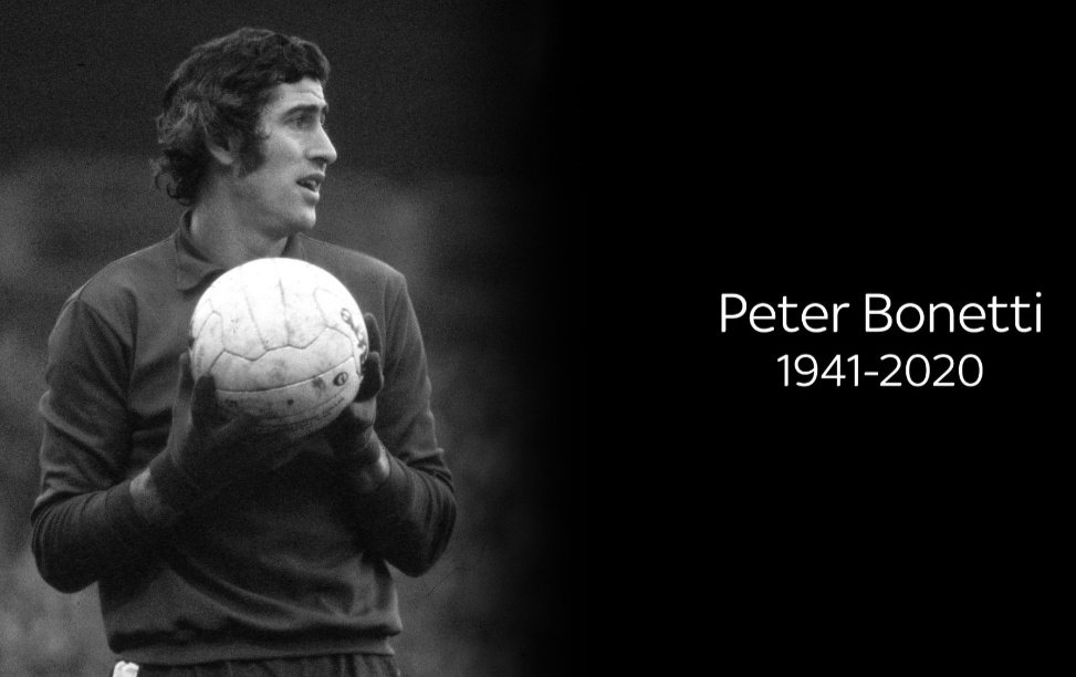 I would like to express my condolences to Peter’s family & friends in what I’m sure is a devastating time. Rest In Peace to not one of the greats, but THE GREAT. Written by  @CFC_CHRIS_ #190FIVE  #CFC  #RIP  #LEGEND