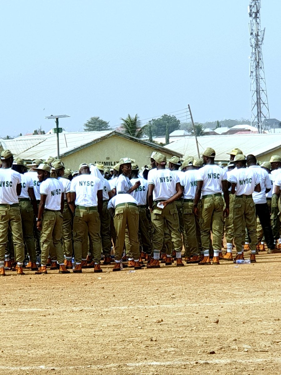 musaalhassan1's tweet photo. DOCUMENTARY ON MY NYSC 2020 BATCH A STREAM 1 EXPERIENCE. https://t.co/FR8NnJvK0v https://t.co/tMXWKeAU4d