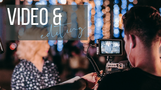 **VIDEO & EDITING** is this month's focus for our members, guest webinars & resources. 

Most of us will be using video now & if you're not, you probably should be. 

What are you fave video/editing apps, tools or programmes?
#communityinspirecollaborate #weblognorth #video