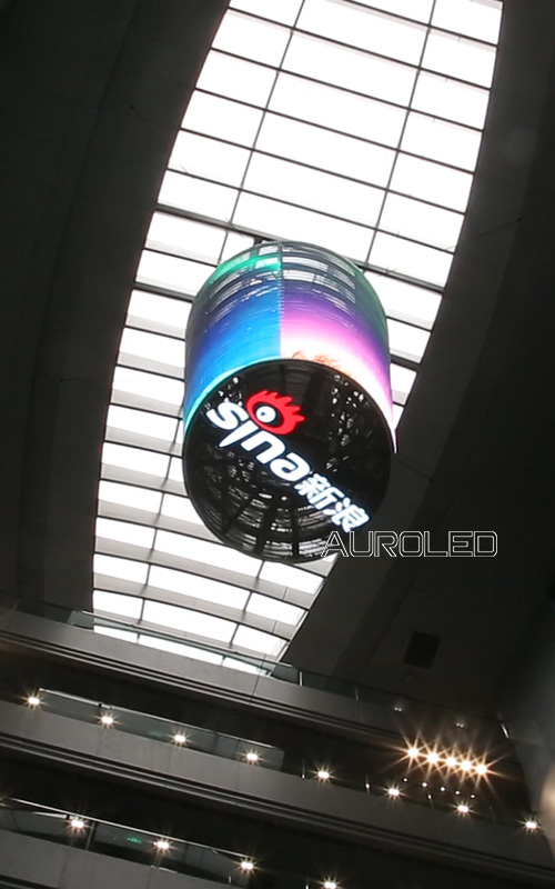 szauroled's tweet image. #SINA #AUROLED
Congratulations on the 20th anniversary of SINA listing! "The Eye Of SINA" customized by AuroLED for SINA is the largest special-shaped LED transparent screen in China, stable operation for 5 years!

auroled.com…/business…/custom_led_displays.html