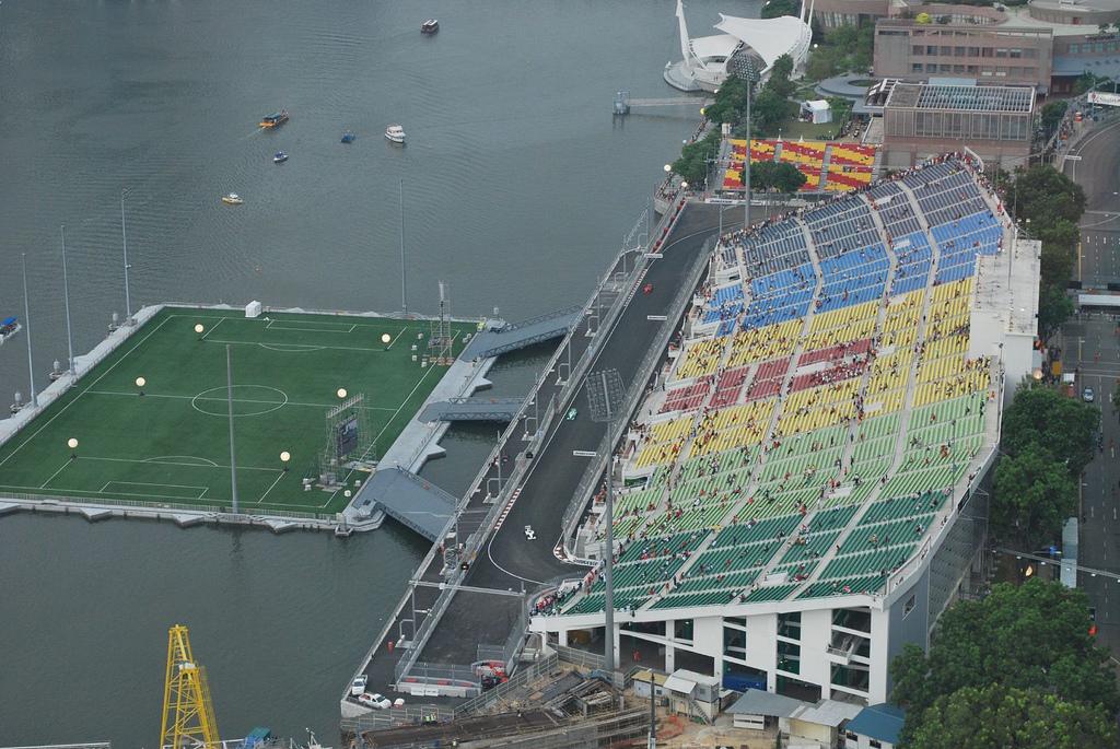 The Float at Marina Bay Stadium SingapurClub: -.Capacidad: 30.000Inaugurado: 2007