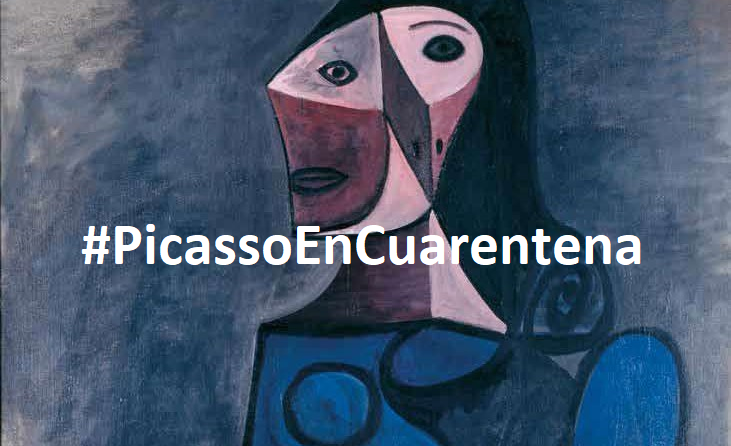 Empezamos con #PicassoEnCuarentena

Clases prácticas de la asignatura "Picasso y el arte español del siglo XX" de <a href="/InfoUMA/">Universidad de Málaga</a> con <a href="/mariagsus01/">mariagsus m silvente</a>  y <a href="/cfbarrera/">Carlos Ferrer Barrera</a>

Hoy planteamos el PRIMER EJERCICIO.

"El cubismo EN Picasso"

⬇️
