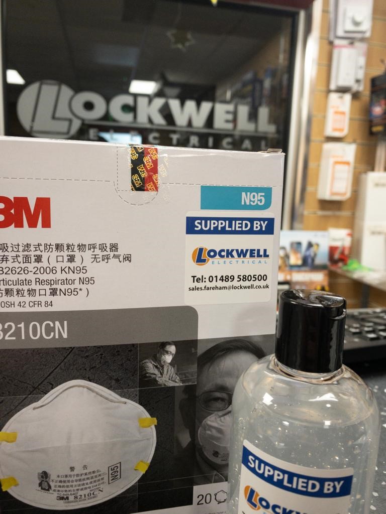 LockwellHQ's tweet photo. Great to see Lockwell Fareham helping to source PPE equipment to a Dorset-based marquee company (@MarKey_Group), who have adapted their business to help support the NHS and key businesses during the Coronavirus outbreak #localsupport #ppe #keyindustries #supply https://t.co/kLUHiOl3OO