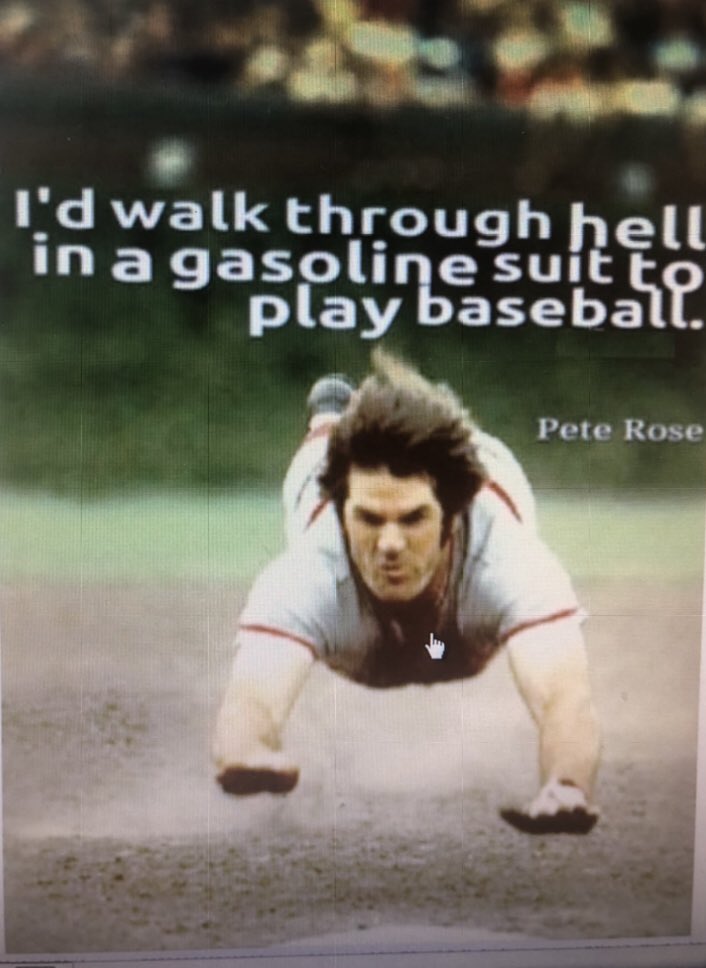 Happy 79th Bday Pete Rose! 4,256 hits ! 