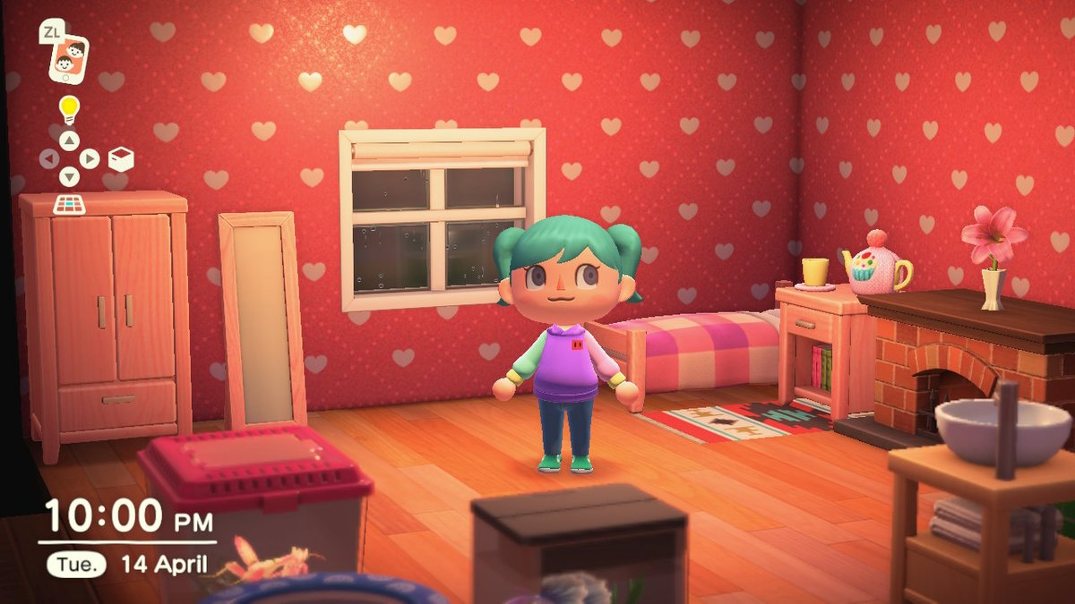 AmyBakerness's tweet photo. When you can't afford a real @teddyfresh so you find a compromise... #teddyfresh #AnimalCrossing #ACNH #NintendoSwitch https://t.co/VKBXLY1BJa