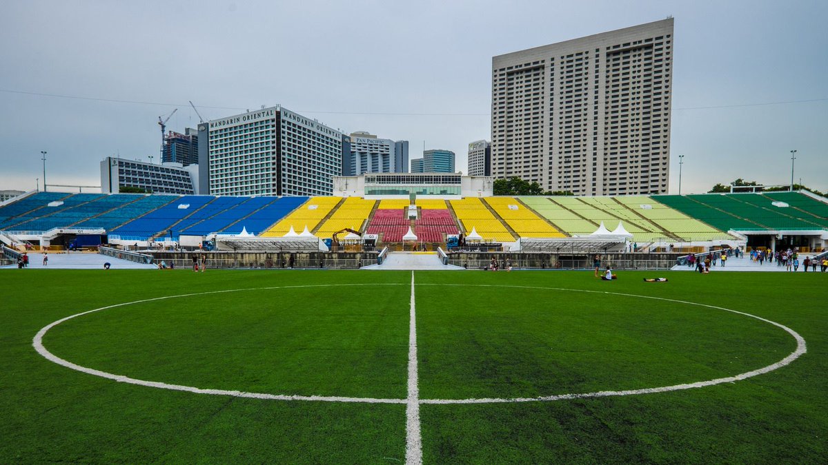 The Float at Marina Bay Stadium SingapurClub: -.Capacidad: 30.000Inaugurado: 2007