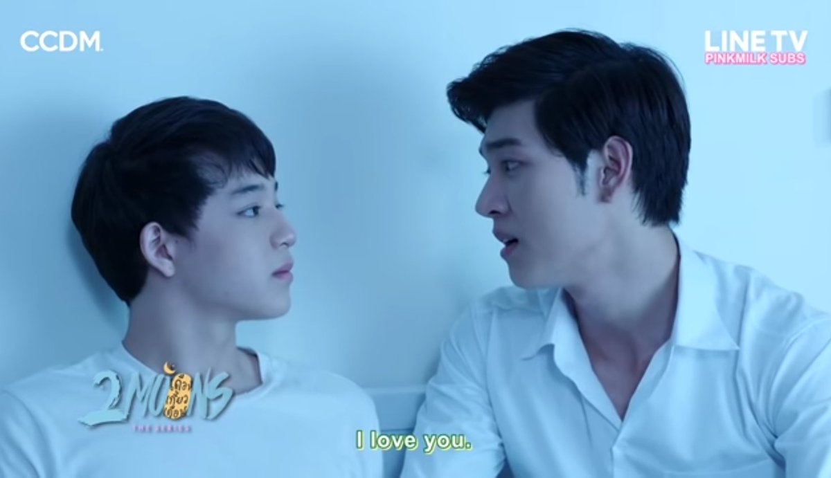 its gonna be hard watching 2 moons 2 without gxxod as doctor phana... he was so perfect. ig its gonna be joongnine/mingkit the sole reason why i will watch season 2