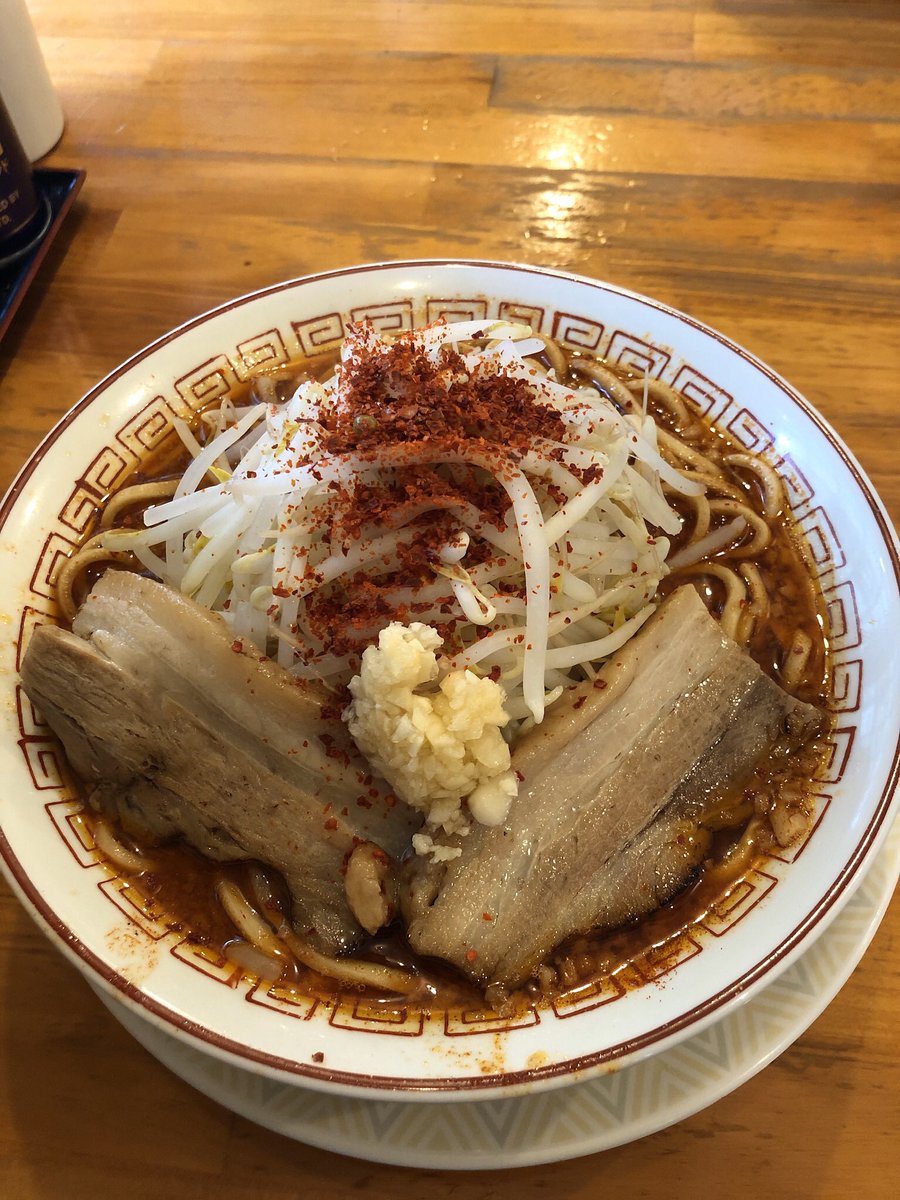 tsutanaohiko's tweet photo. 迫さんTwitterやってたんだ😲

#推し麺つなぎ

青葉先生からきたので、
#泪橋　辛マンモスラーメン　を。

よくseagulloop
🎸サポートしてくれた
@ueda_hartone 
＠ezker_n
@bean86bag 
のうち誰かお願いしますー🤲 https://t.co/MdaUyKc09D