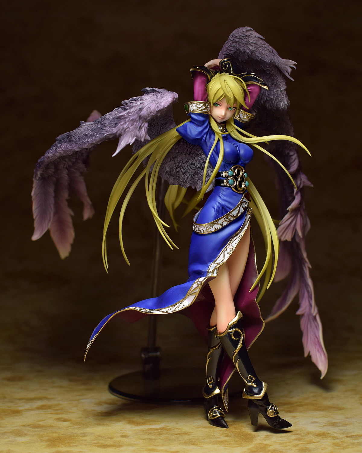 コトブキヤ ブレス オブ ファイア ニーナ Amazon | コトブキヤ ブレス オブ ファイア 6 白竜の守護者たち