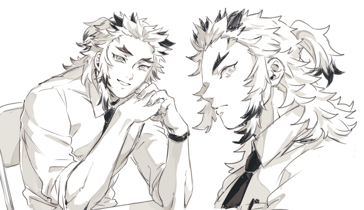 Кокушибо клинок рассекающий демонов рисунок