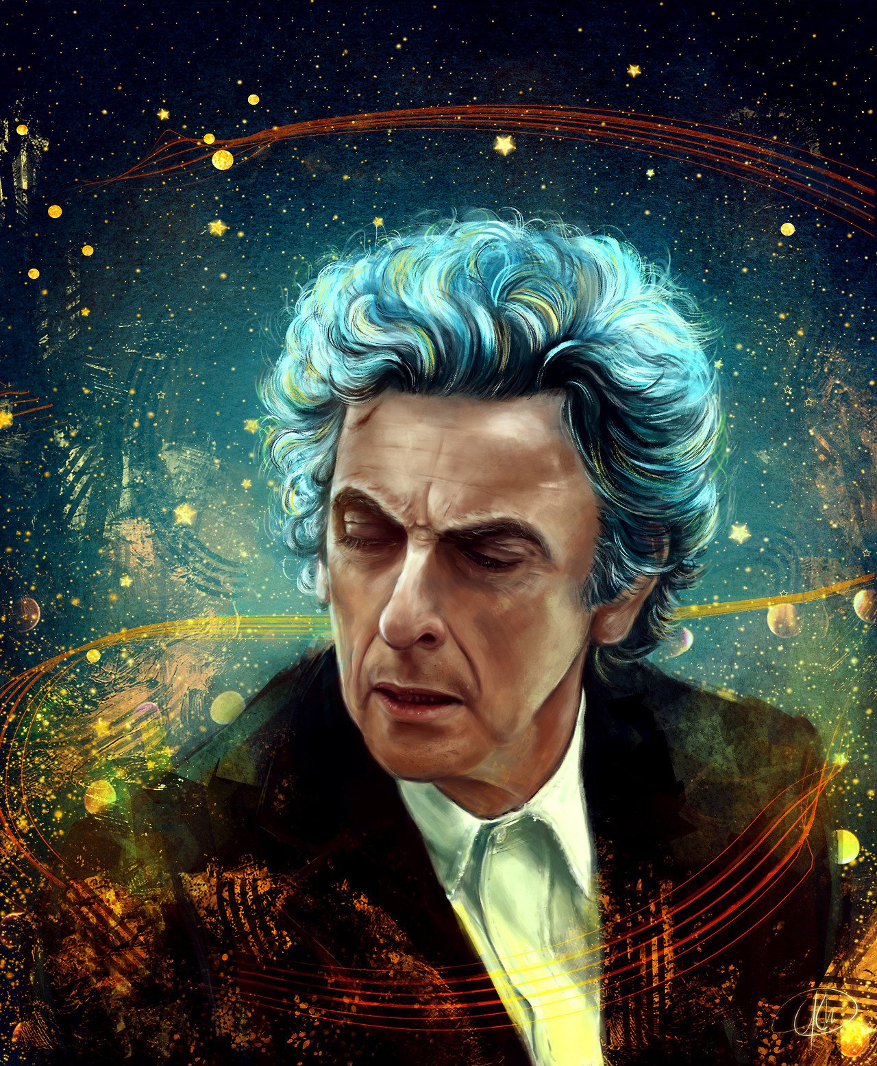 Happy Birthday to the Twelfth Doctor Peter Capaldi!   
