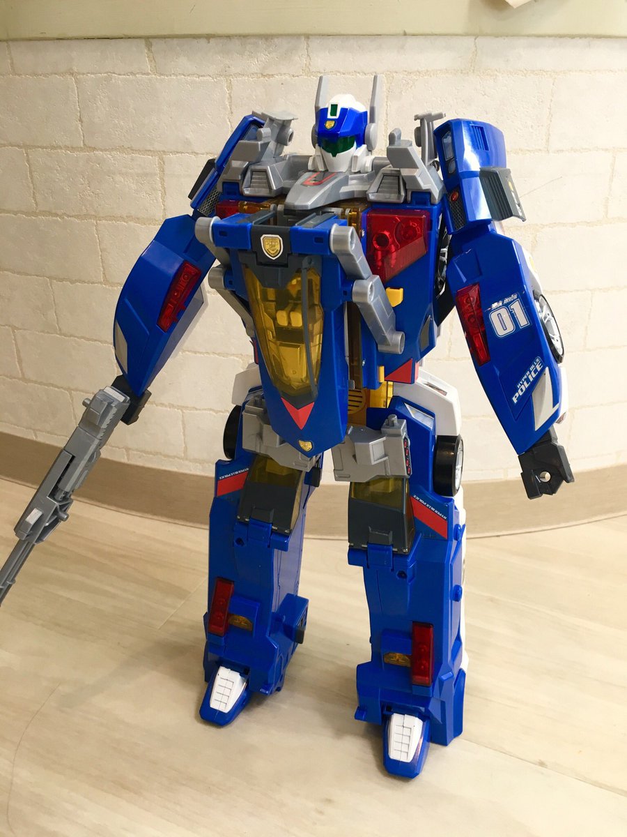 トミカ #ハイパーブルーポリス ライジングソニック を手に入れました(๑