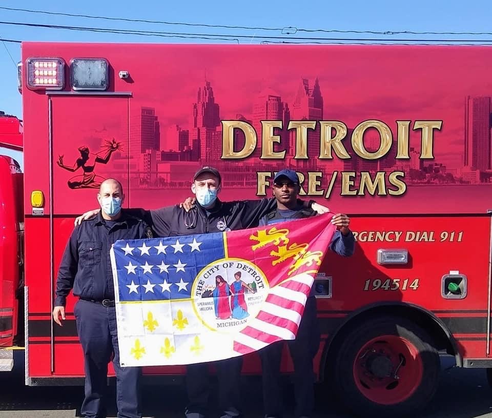 You make the difference. Thank you for your dedication and service to the people and communities who need you most. #EMS