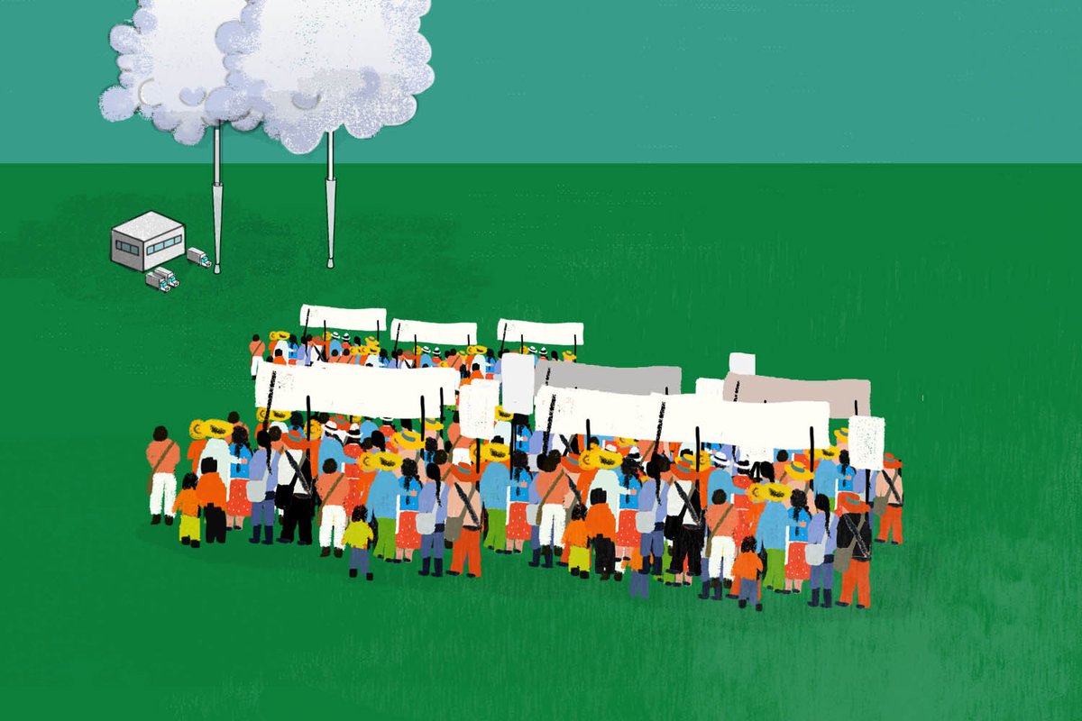 Una fábrica en el centro de México quiso controlar la naturaleza. La protesta de los campesinos llamó la atención nacional. | Nuevo episodio.  

radioambulante.org/audio/disparos…