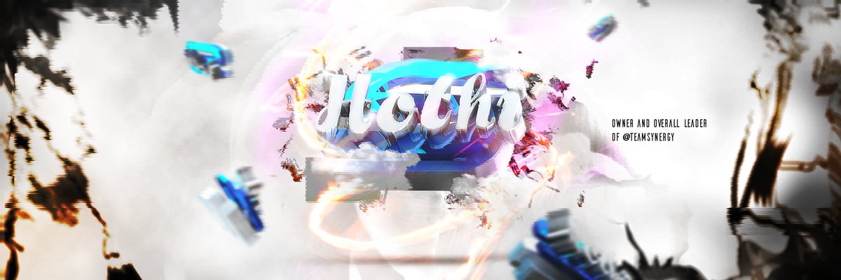 Kraitive's tweet photo. Header for @SynergyHothi 
Rts/Likes/Feedback highly appreciated
HD: https://t.co/VAzo3kWDvj https://t.co/nIeReQBPyK
