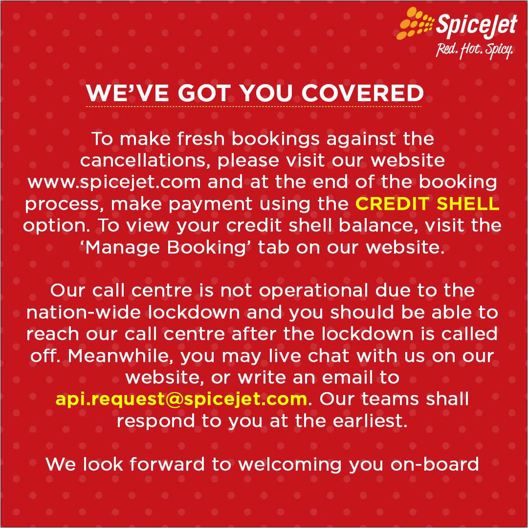 flyspicejet tweet picture