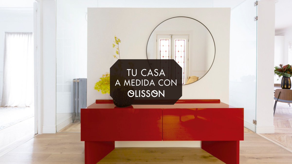 olissonmadrid's tweet photo. ¡Si lo piensas, lo tenemos!!
¡En OLISSON creamos tu casa a medida!
Consúltanos sin compromiso.

Te esperamos en:
☎️91.070.85.30
📩hola@olisson.es https://t.co/BZE7nd5d1Z