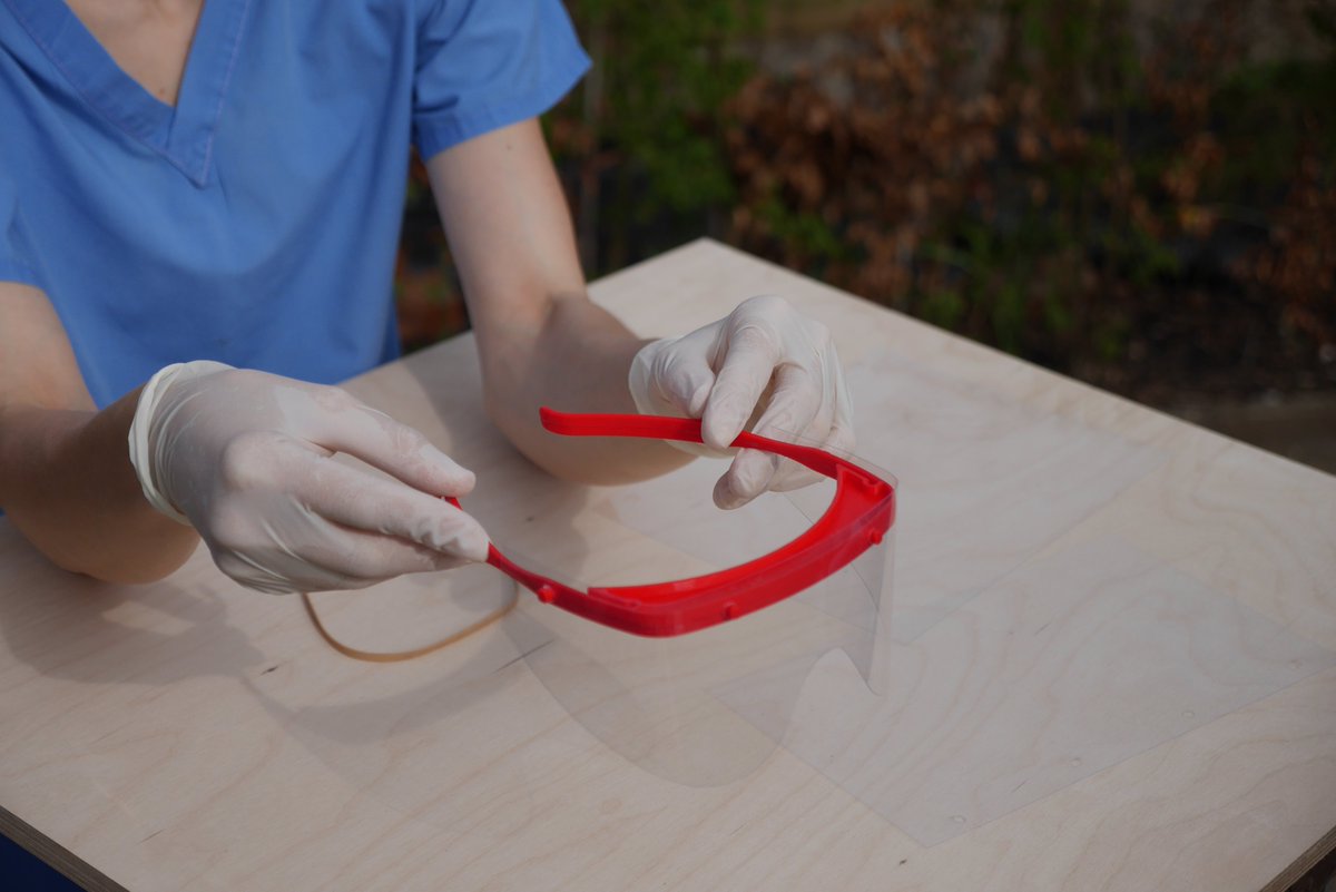 Attention <a href="/matthancock/">Matt Hancock</a> in response to your call to action, we’re ready to unleash our potential with #SheffShield, a high volume manufacture, regulation compliant, UK supply chain #PPE face shield for use by #frontline workers.