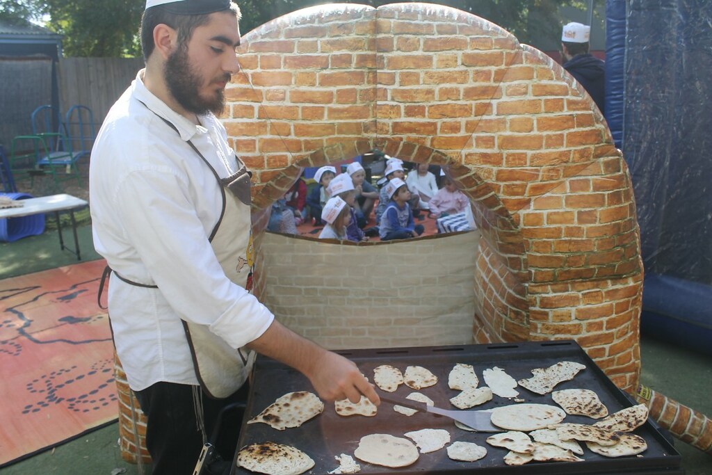 MatzahBread without yeast. This has been part of Jewish tradition for well over 3000 years.
