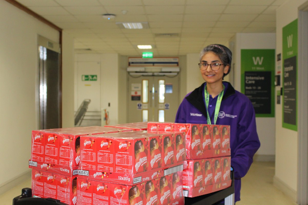 Imperial Health Charity tweet media