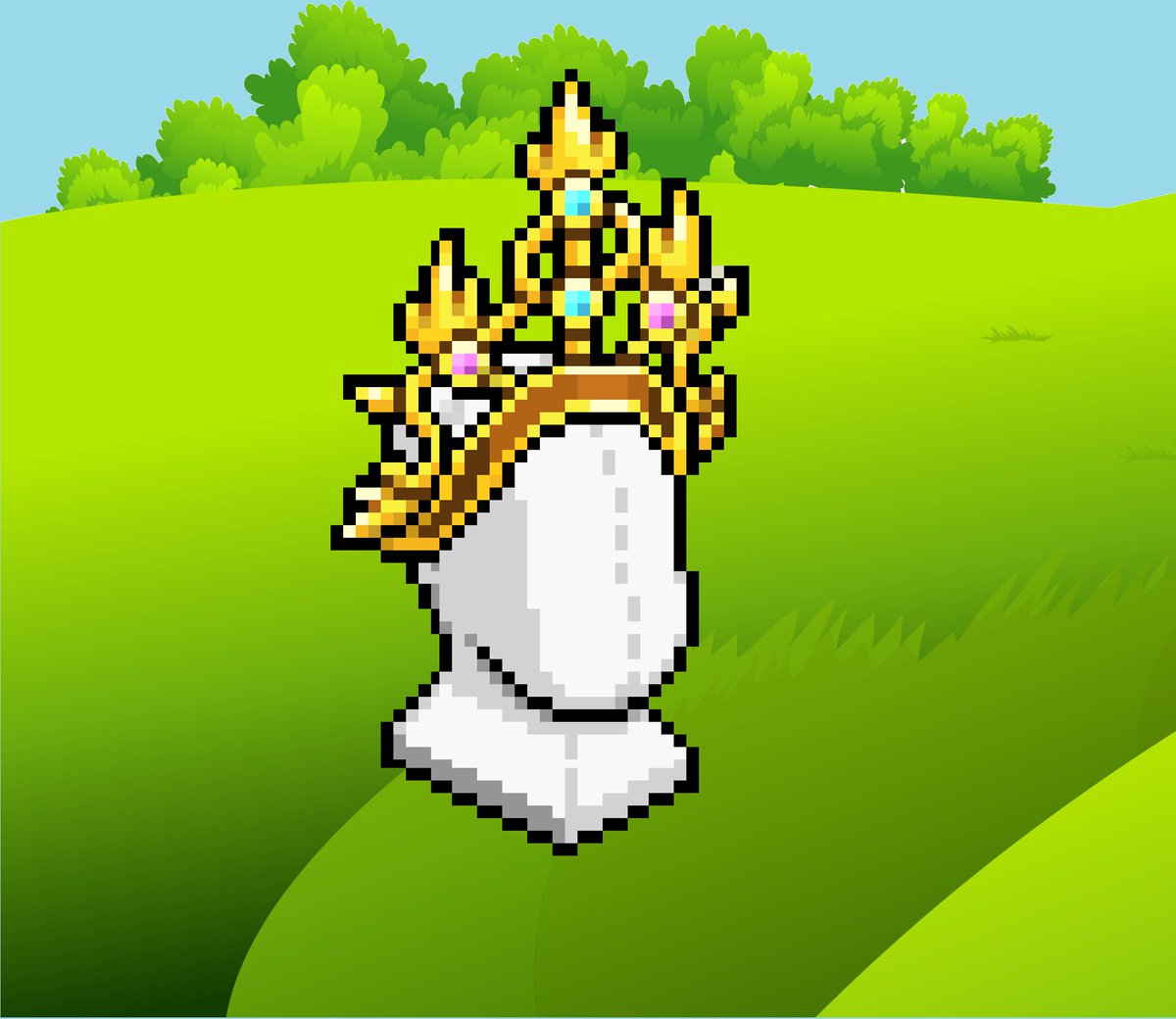 GIVEAWAY TIME!Want to win yourself an imperial crown?FollowRe-tweetEnds Thursday http://Habbo.com  Only! #Habbo