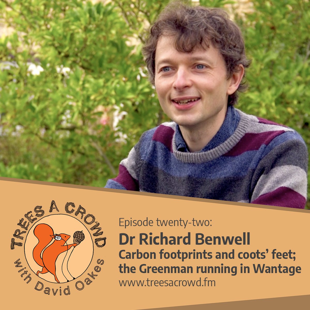 TreesACrowdpod's tweet photo. Next week we’re releasing a special episode of #TreesACrowd which, as well as interviews with future guests, poetry & music, will also include interviews with previous guests.
Time to re-listen to their wonders this week!
https://t.co/lWHuKWFBvc
The passionate @RSBenwell! https://t.co/Lr4iXlvbor