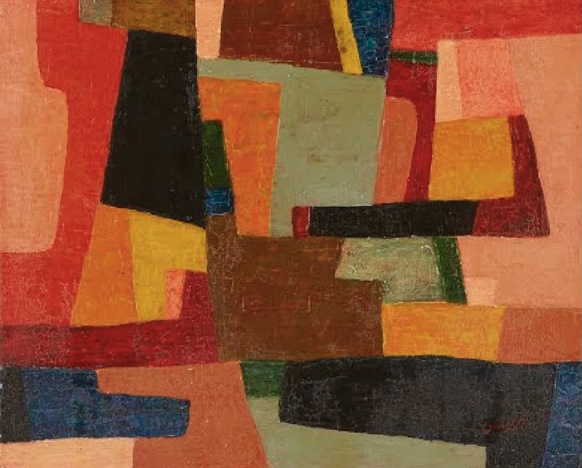 Untitled, Aref Rayess (Barjeel Art Founation📍Sharjah)