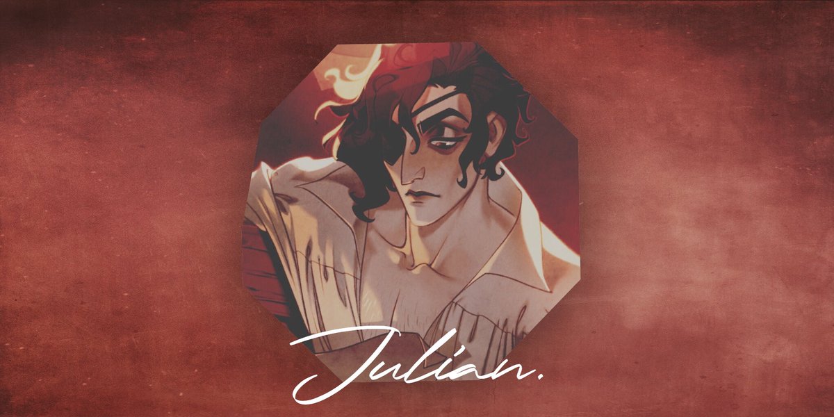 &amp;&amp; 𝙅𝙐𝙇𝙄𝘼𝙉 𝘿𝙀𝙑𝙊𝙍𝘼𝙆.

            ╱ 𝗺𝘂𝗹𝘁𝗶𝘃𝗲𝗿𝘀𝗲, 𝗼𝗰 𝗮𝗻𝗱 
           𝗱𝘂𝗽𝗹𝗶𝗰𝗮𝘁𝗲 𝗳𝗿𝗶𝗲𝗻𝗱𝗹𝘆, 𝘀𝗵𝗶𝗽𝘀 
                 𝘄𝗶𝘁𝗵 𝗰𝗵𝗲𝗺𝗶𝘀𝘁𝗿𝘆.

 #mvrp ✦ #thearcanarp ✦ #arcanarp!