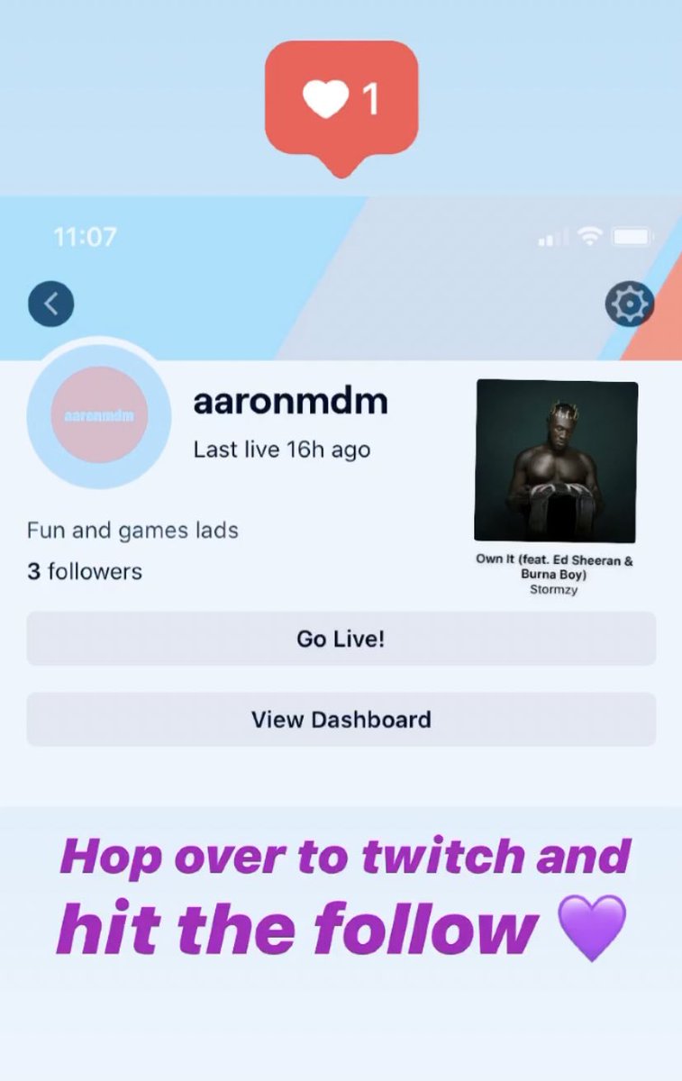 aaronmortonn's tweet photo. 💜💜 https://t.co/zAxvXXdHjk