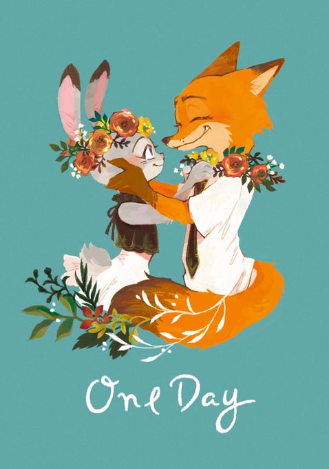 2017年に頒布したztp同人誌(人生初の同人誌!^^)、「One Day」公開します。ほのぼのイラスト集です。
おうち時間のお供に、少しでも楽しんで頂ければ幸いです〜!?? 