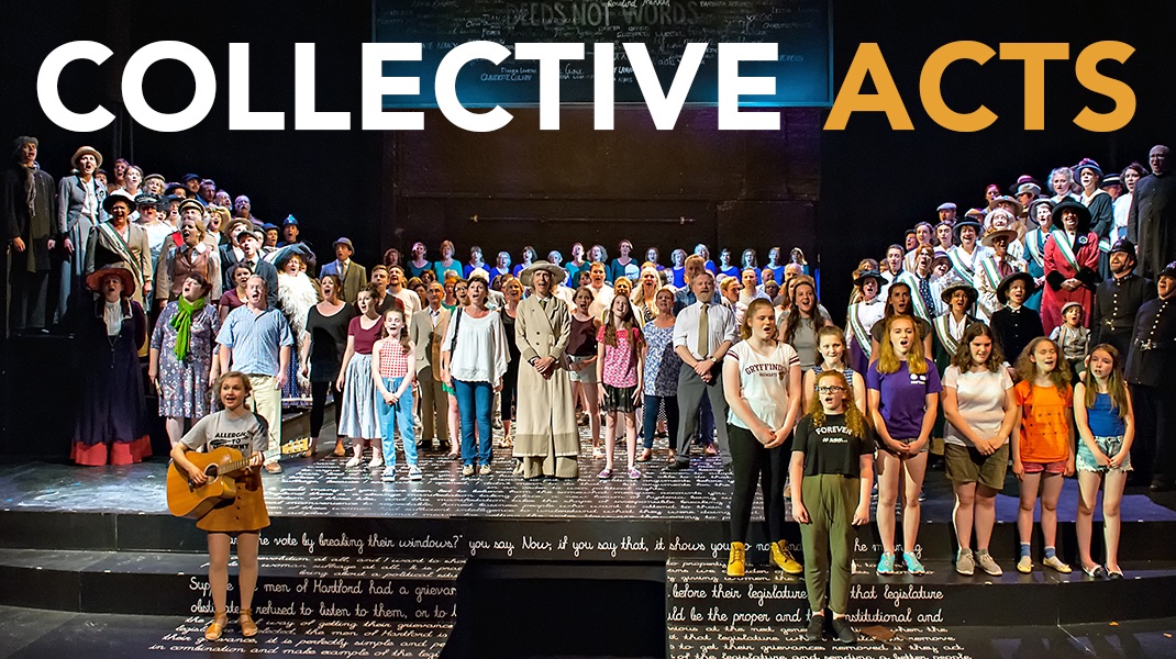 Creativity is at the heart of everything we do & we don’t want this to stop being the case simply because our building is closed. That’s why we’ve launched  #CollectiveActs, a programme of activities that will help our community stay connected & creative until we can reopen (1/5)