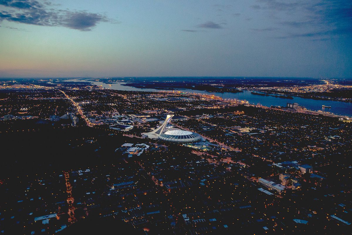 Estadio Olímpico de Montreal CanadaClub: Montreal Alouettes.Capacidad: 66.000Inaugurado: 1976