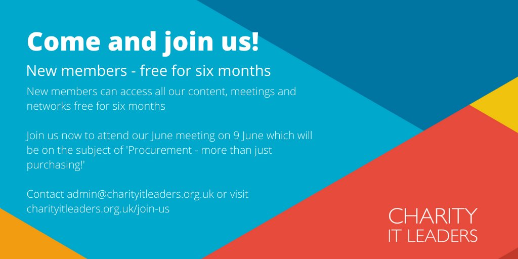 #joinus #charityitleaders #networking #membership