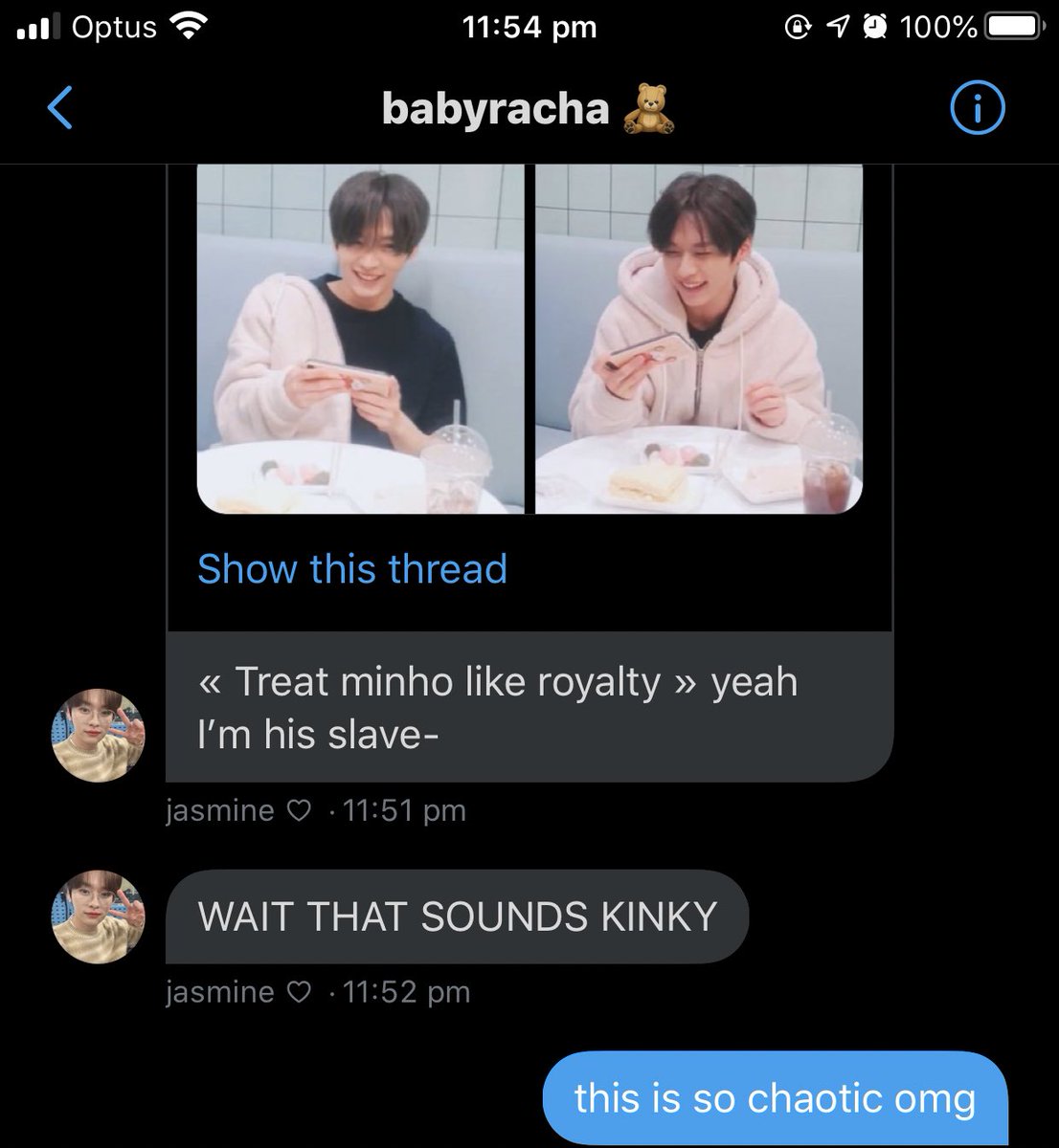 jasmine and her kinks pt 1