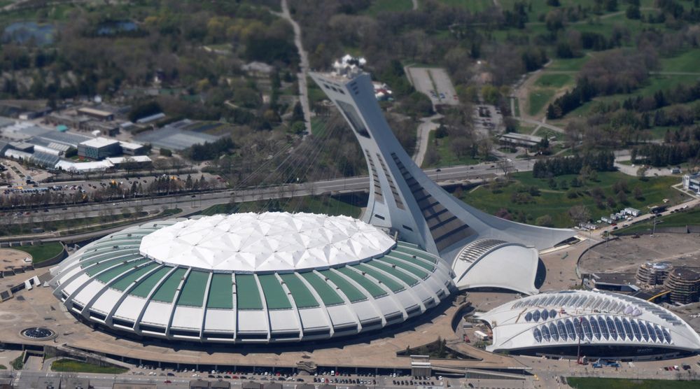 Estadio Olímpico de Montreal CanadaClub: Montreal Alouettes.Capacidad: 66.000Inaugurado: 1976
