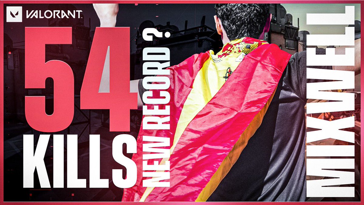54 KILLS EN <a href="/PlayVALORANT/">VALORANT</a> 

Agradezco RTs 🔁
youtu.be/JZB1_4CL2jE