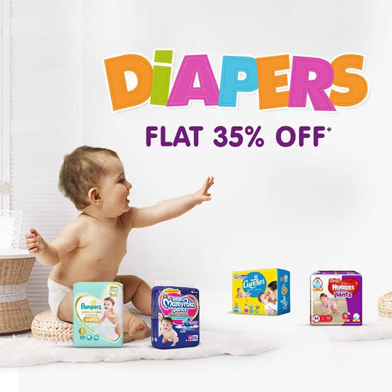 promo diapers newborn