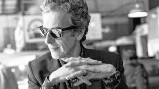 Happy birthday to peter capaldi, the most adorable rockstar in the universe 