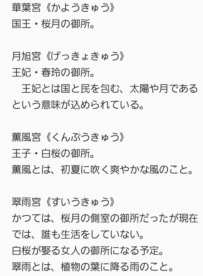 辻野桜子王宮花伝 on Twitter 