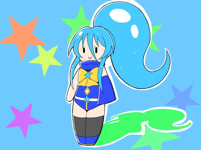 モカとくすぐり人形
#くすぐり 